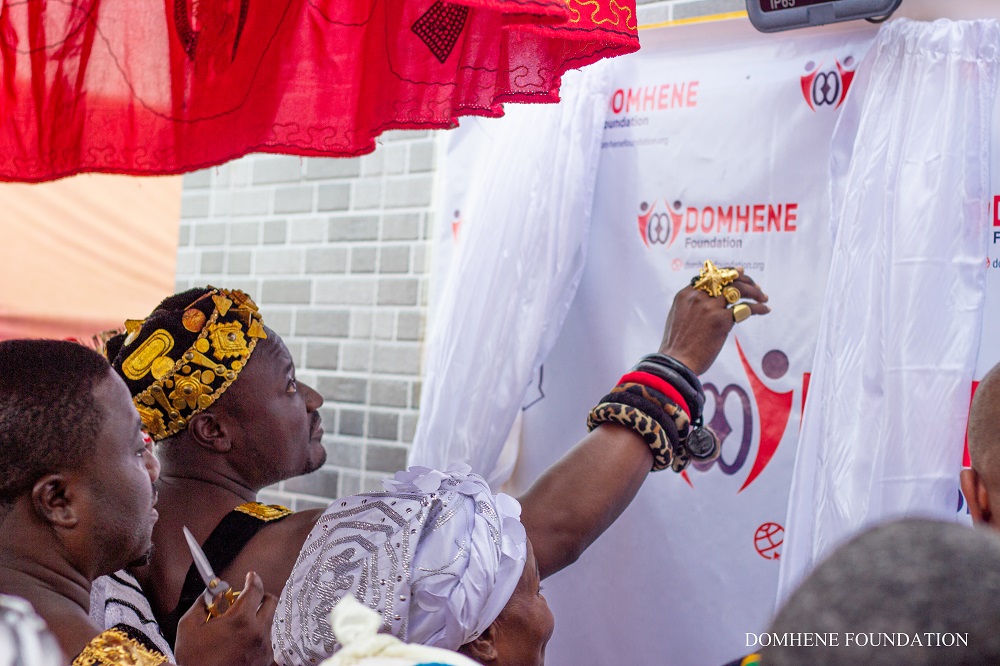 Domhene Foundation Community Work