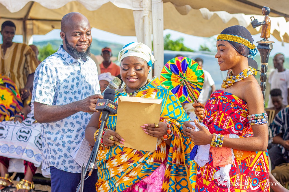 Volunteers in action