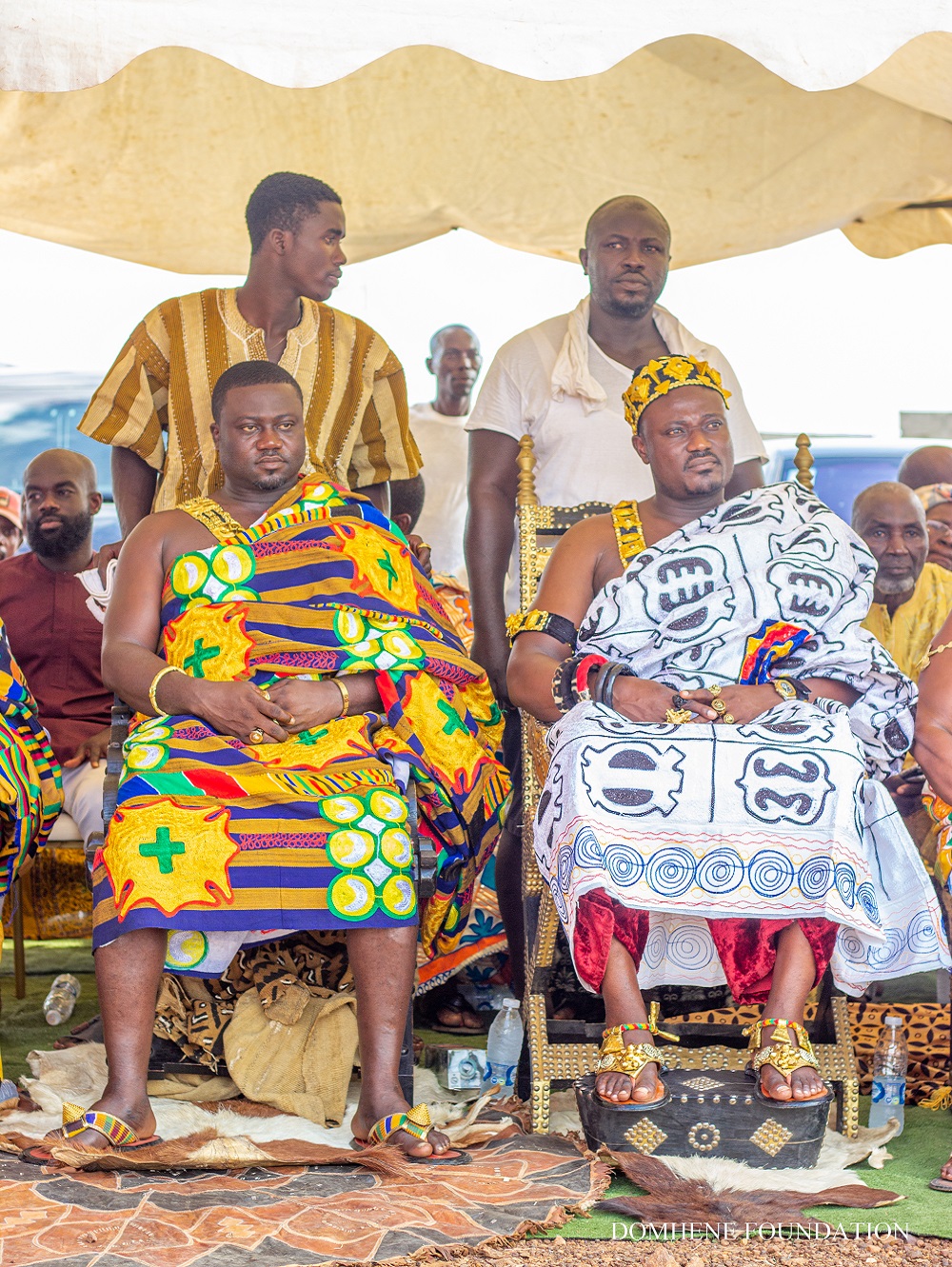 Domhene Foundation Community Work