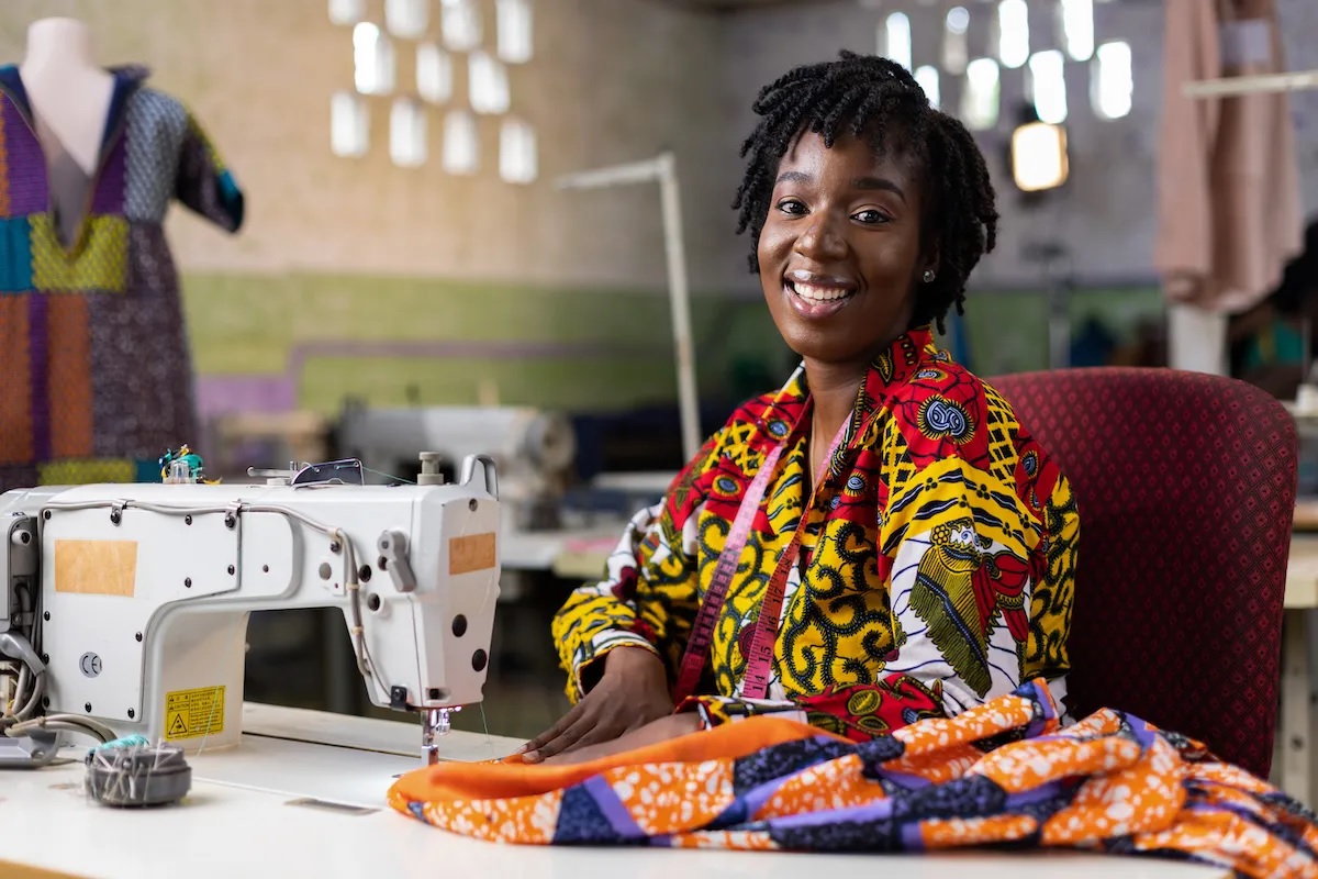 Empowerment: From Seamstress to Business Owner